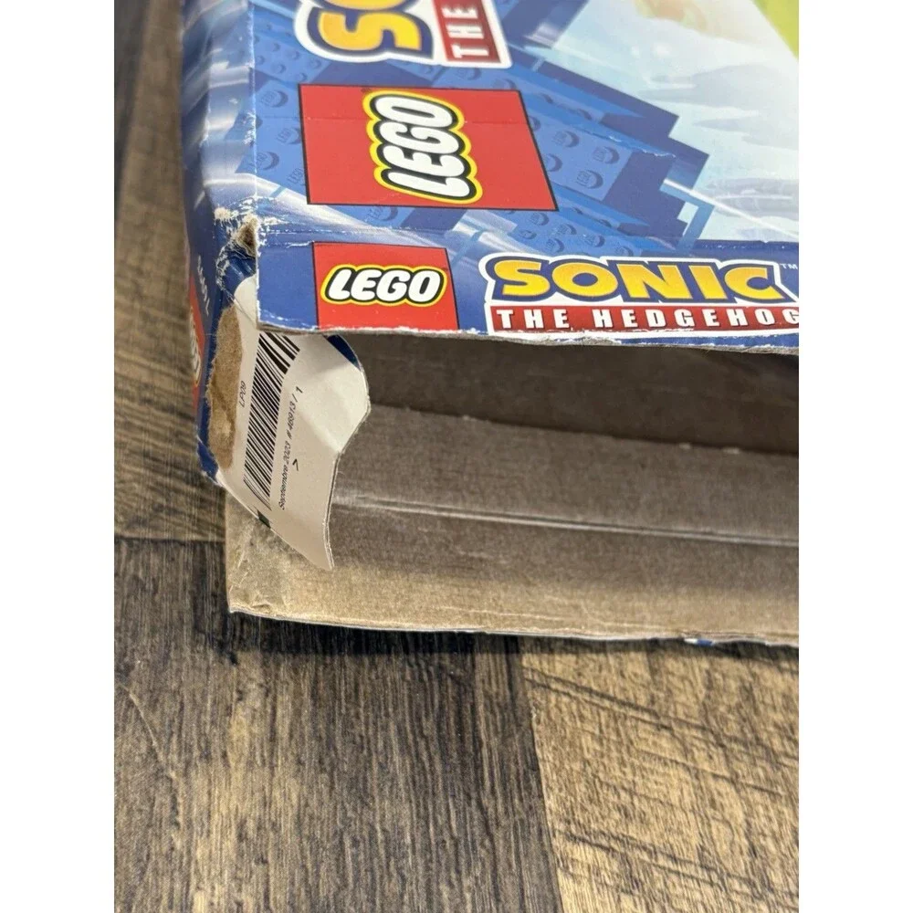 LEGO Sonic Vs. Dr. Eggman's Death Egg Robot (76993) 100% Complete - Open Box!